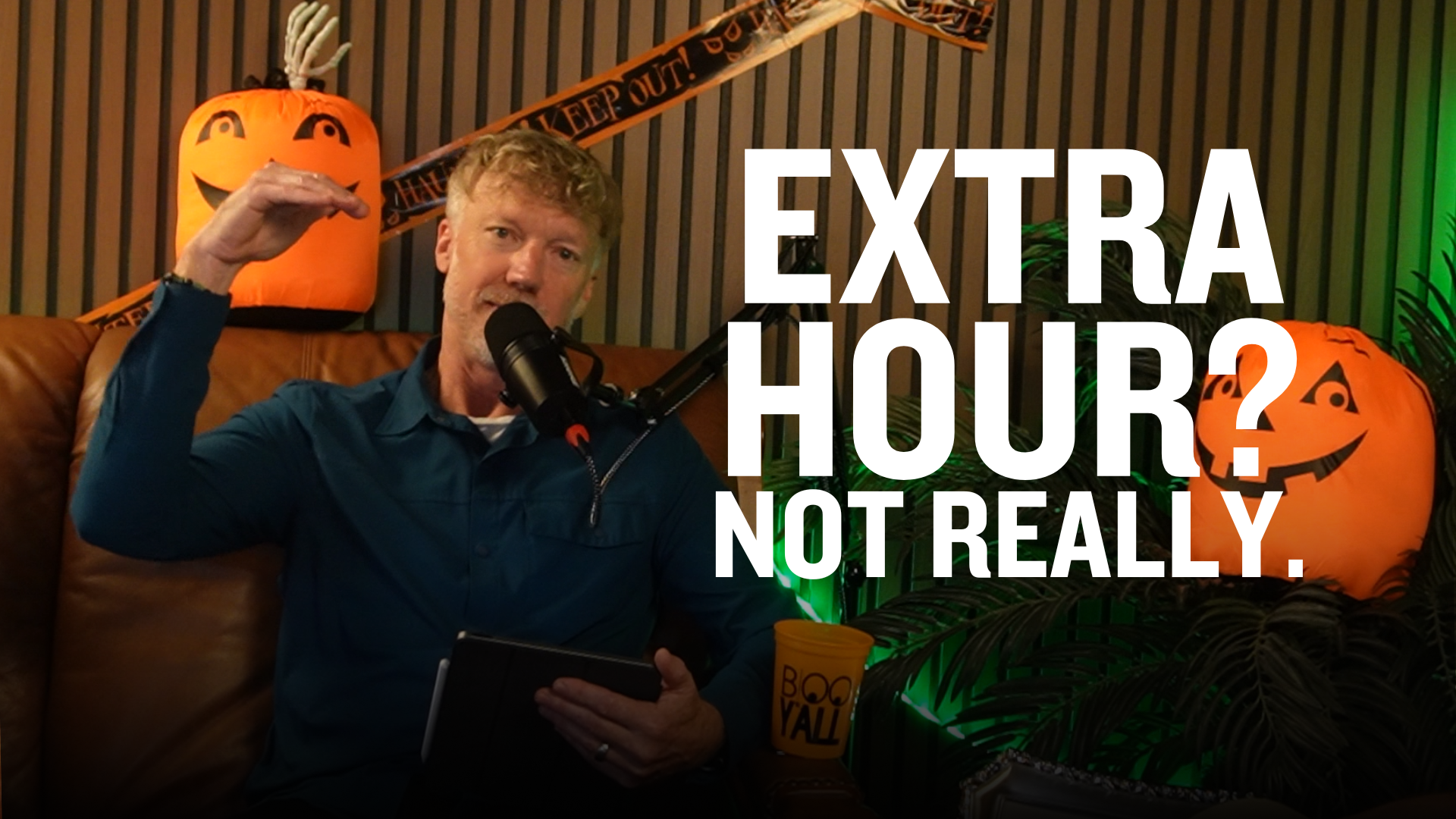 When Candy Meets Clocks: How Halloween & Daylight Savings Time Wreck Your Sleep | Episode 7