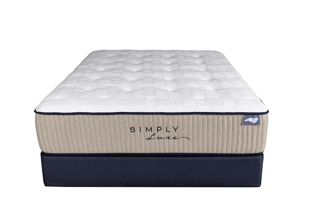 MattressGrove Simply Luxe Artisan Plush Mattress Front