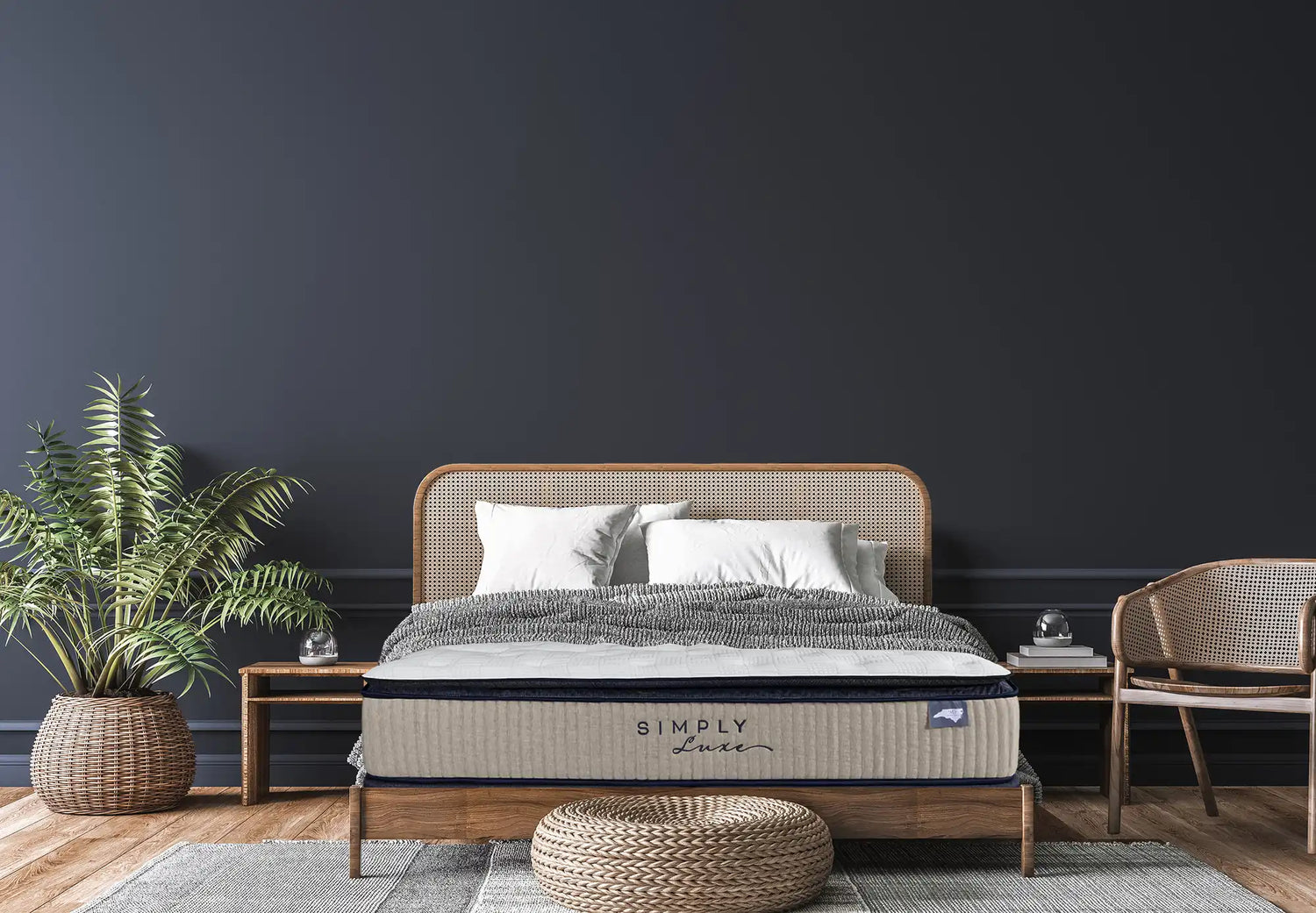 Simply Luxe Artisan Super Pillow Top Mattress