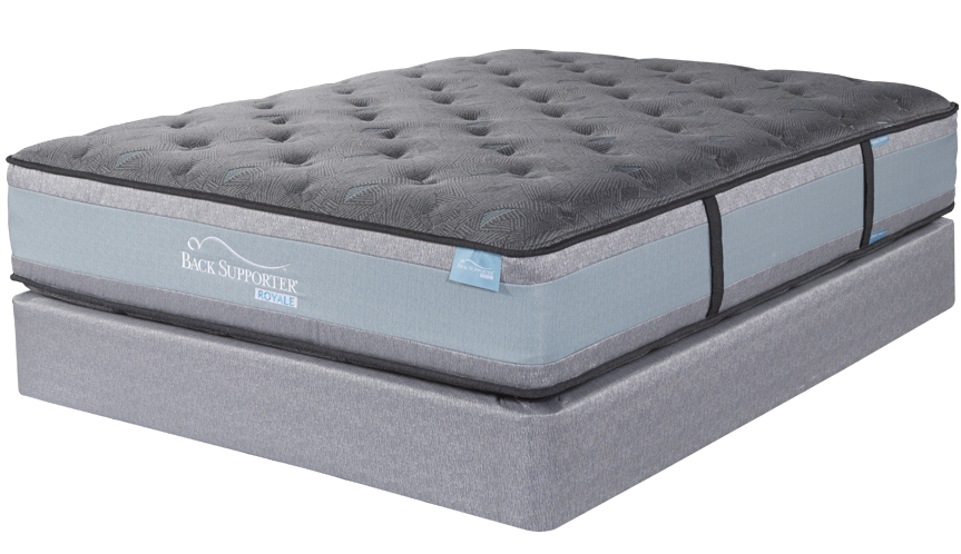 Spring Air Back Supporter Royale Aruba Firm DPT (All Seasons) mattress