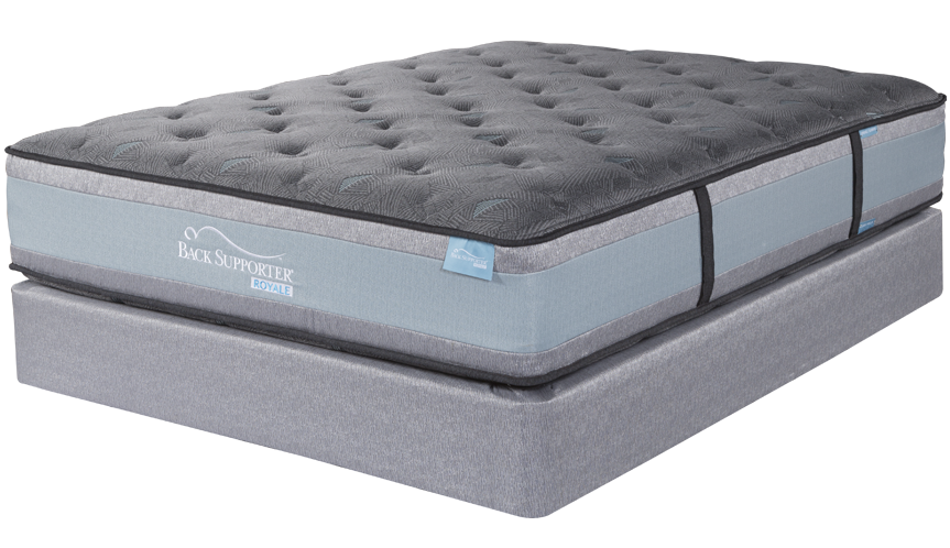 Spring Air Back Supporter Royale Lucia Plush DPT (All Seasons) mattress