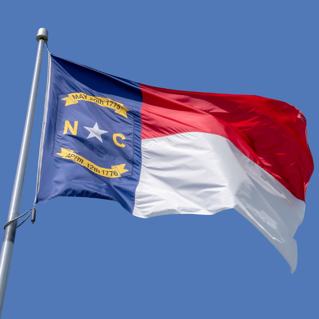 North Carolina flag