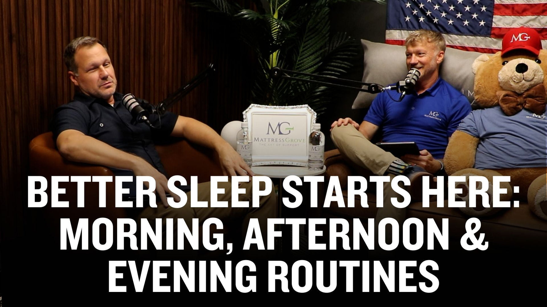 The 3-Period Playbook for Better Sleep