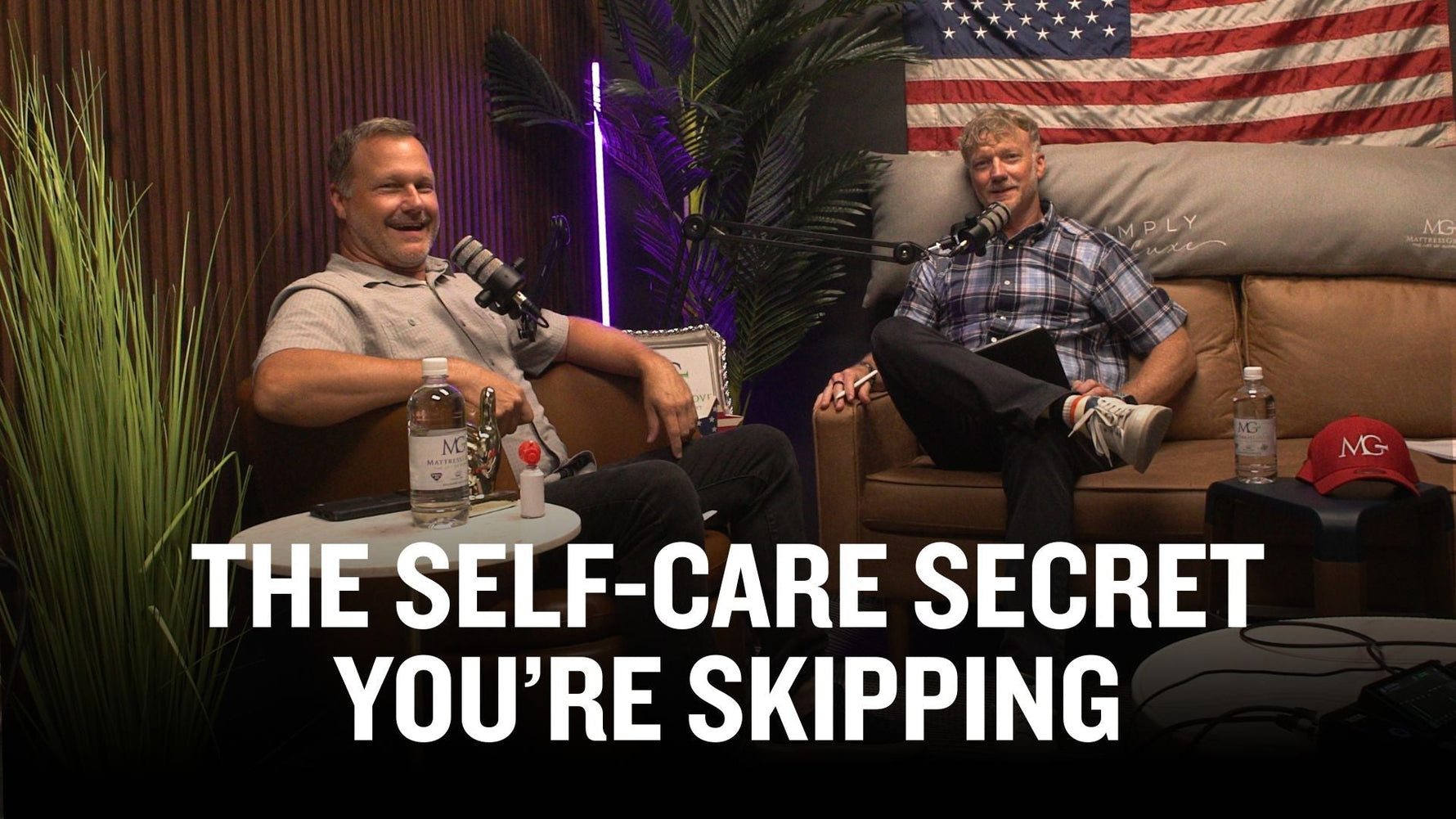 The Self-Care Secret You're Skipping