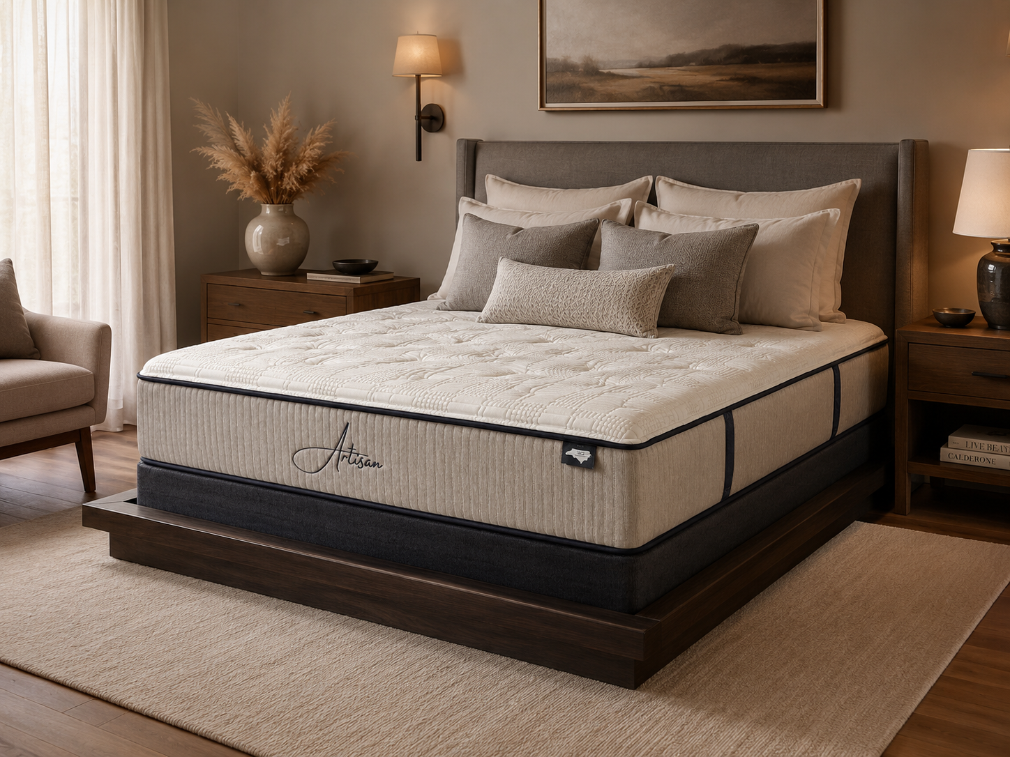 Simply Luxe Artisan Plush Mattress