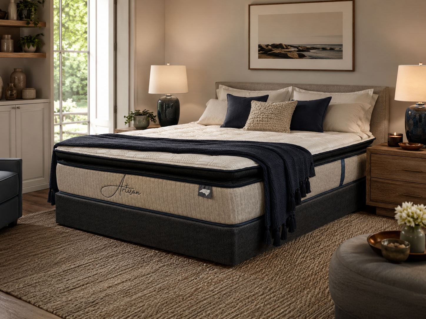 Simply Luxe Artisan Super Pillow Top Mattress