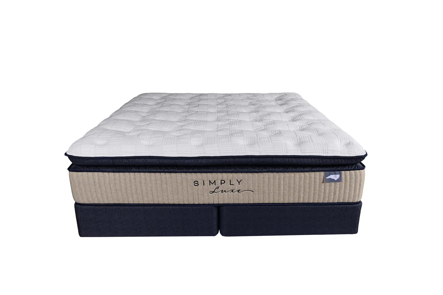 Simply Luxe Artisan Super Pillow Top - Front