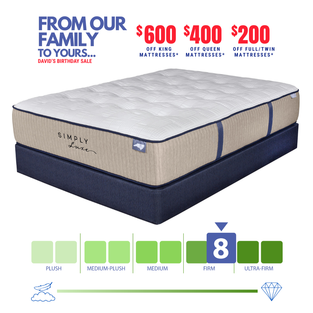 Simply Luxe Artisan Ultra Firm Mattress