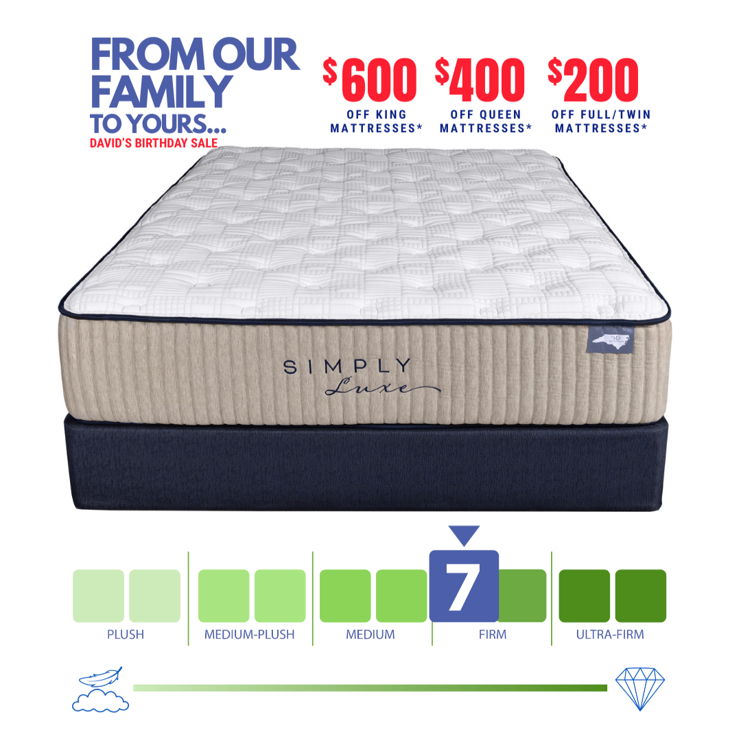 Simply Luxe Touch Firm Mattress