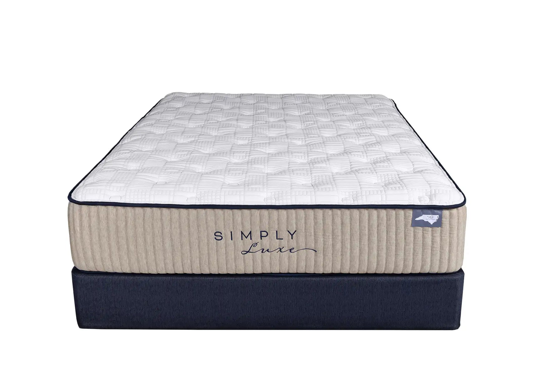 MattressGrove Simply Luxe Touch Plush Mattress - front