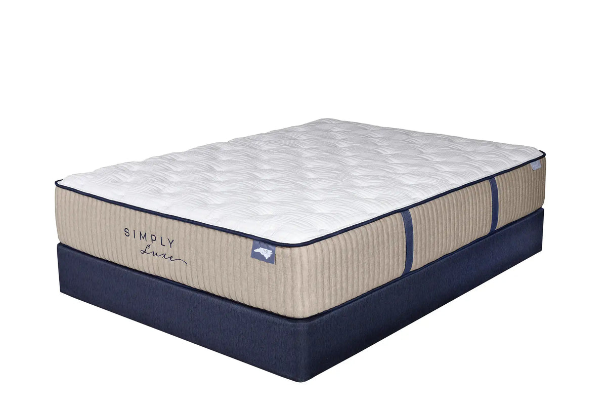 MattressGrove Simply Luxe Touch Firm Mattress - side