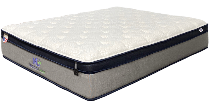 MattressGrove's Dabo Emily Plush EPT Mattress