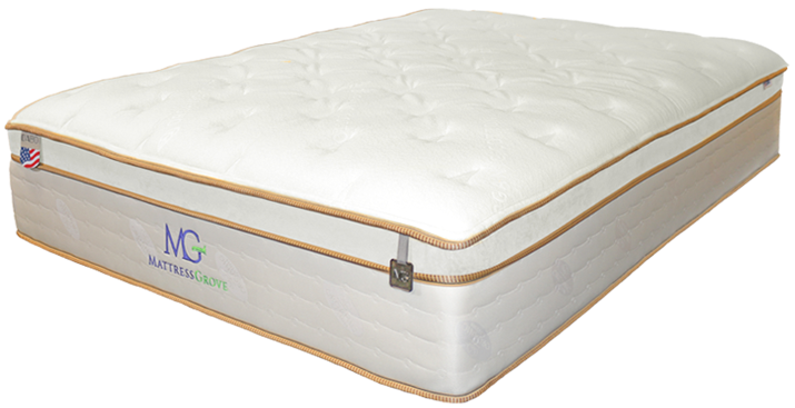 MattressGrove's Dabo Daisy Hybrid Plush EPT Mattress