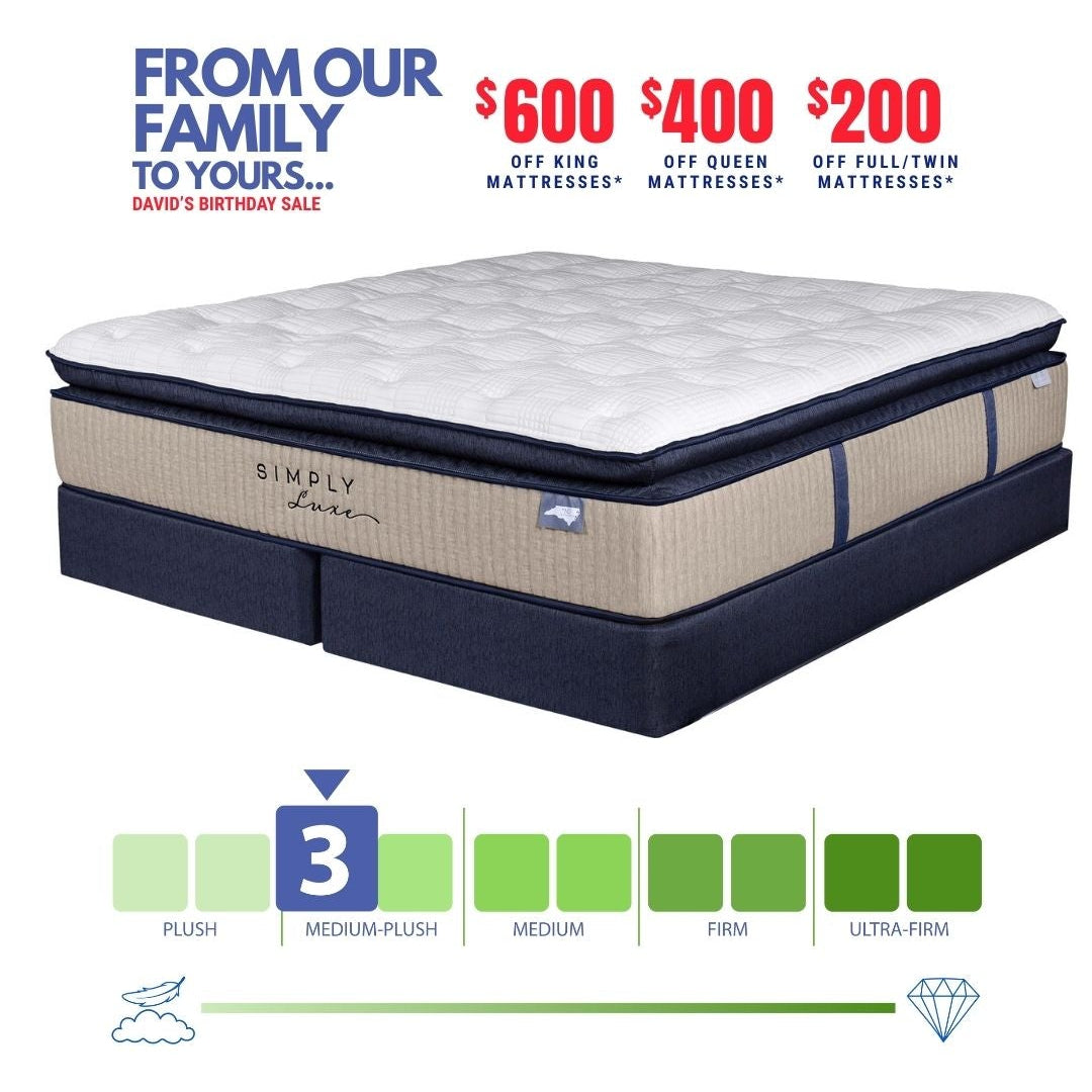Simply Luxe Artisan Super Pillow Top Mattress