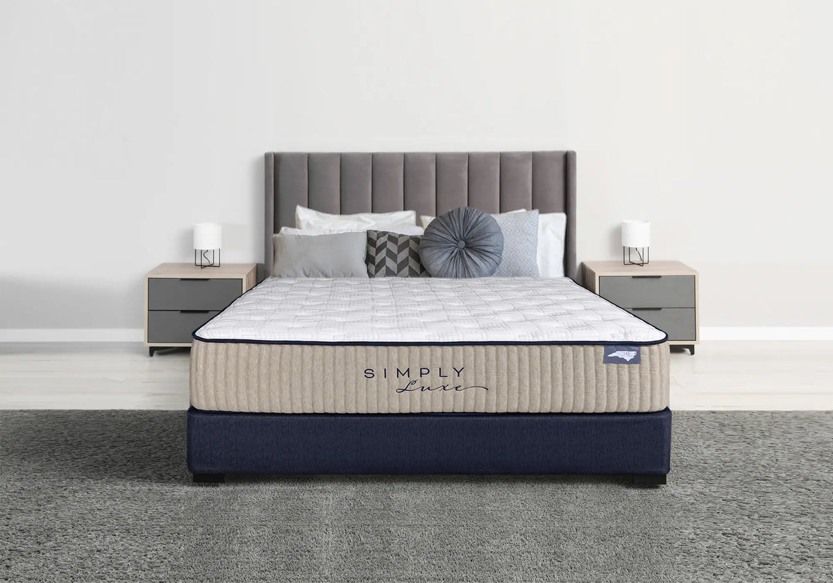 Simply Luxe Touch Plush Mattress